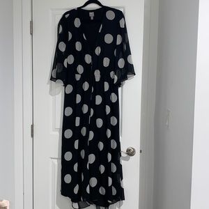 ASOS Polka Dot Jumpsuit